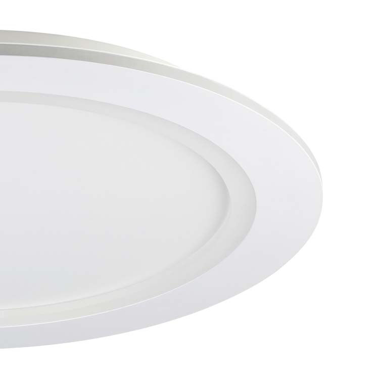 Plafonnier - blanc - Ø59,5cm - dimmable - LED - 1x35W - 2700-6500K + RGB
