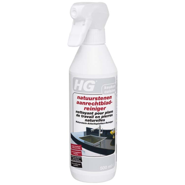 HG natuurstenen aanrechtbladreiniger