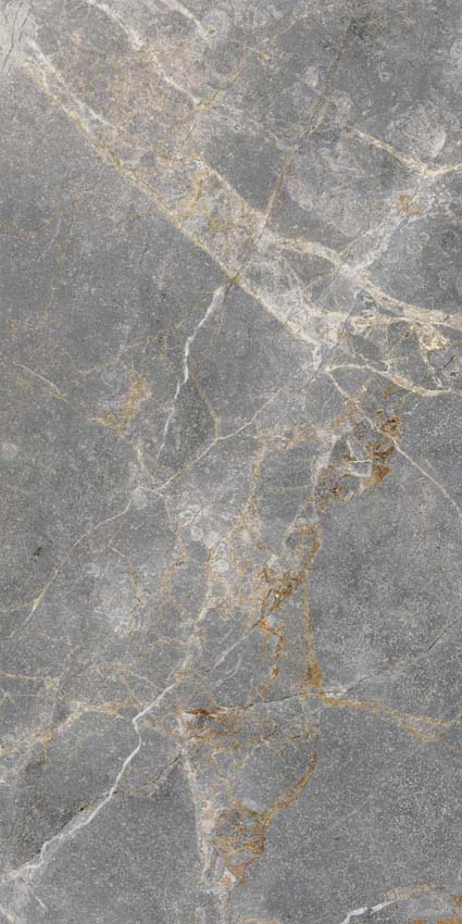 Échantillon carrelage de sol et mural Yakari gris foncé