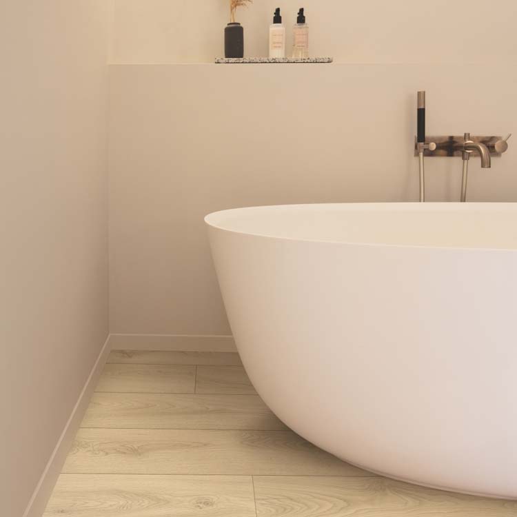 Stratifié Quick-Step Classic 8mm chêne greige désert 120x19cm