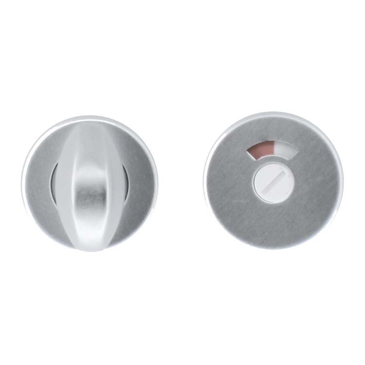Quincaillerie toilette pro rond alu