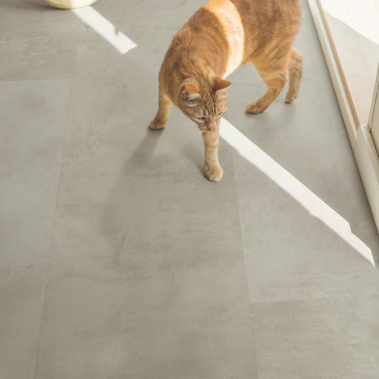 Stratifié Quick-Step Muse 8mm gris 120x39,6cm