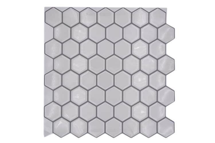 Mosaïque Vinyl Hexagon brillant 29,5x28,2cm