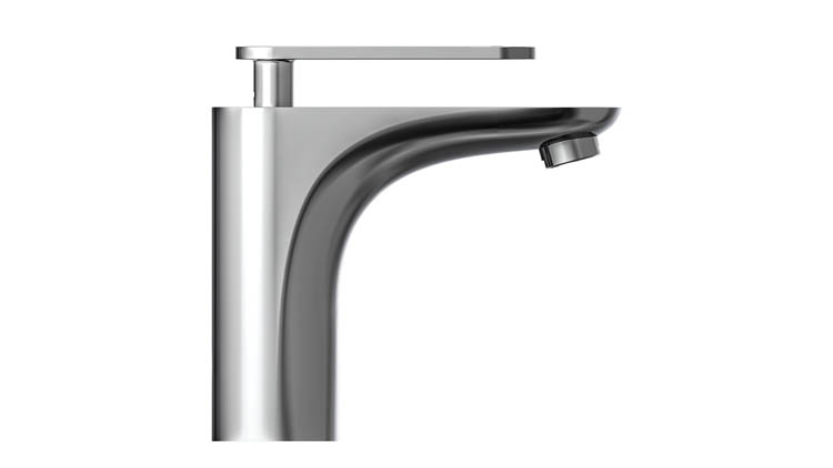 Robinet de lavabo Orry chrome