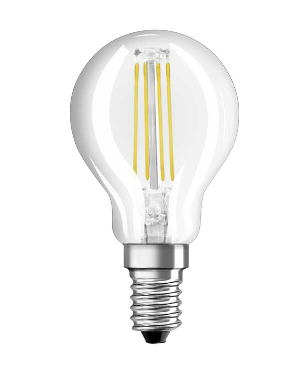 Led lampe Osram brilant E14 4W Diam 45 mm