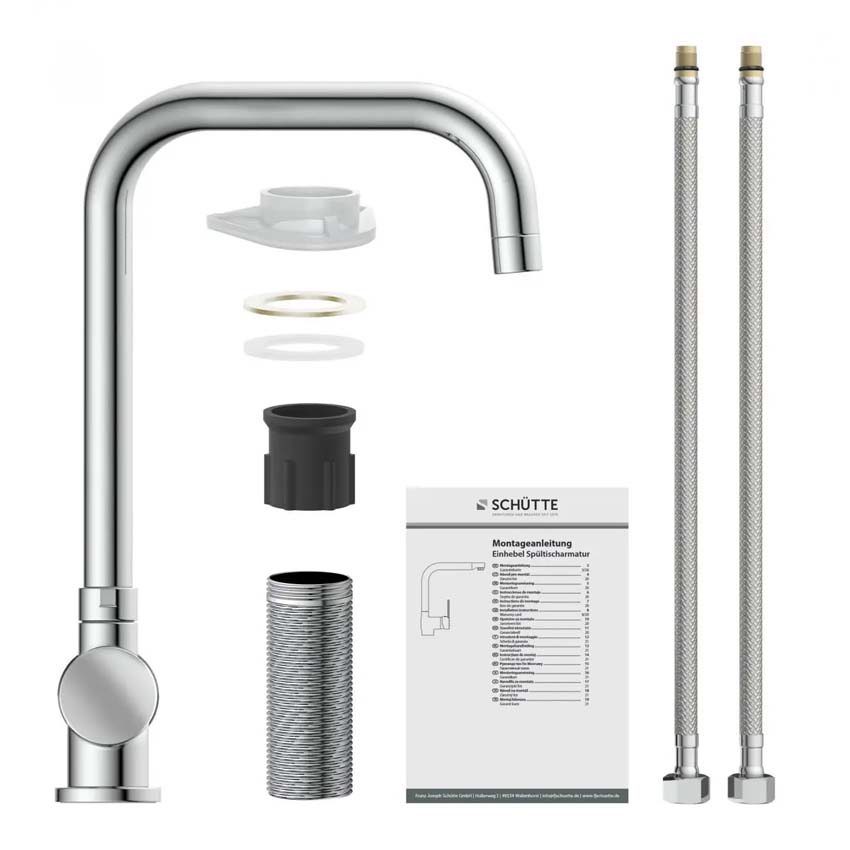 Robinet de cuisine Window chrome