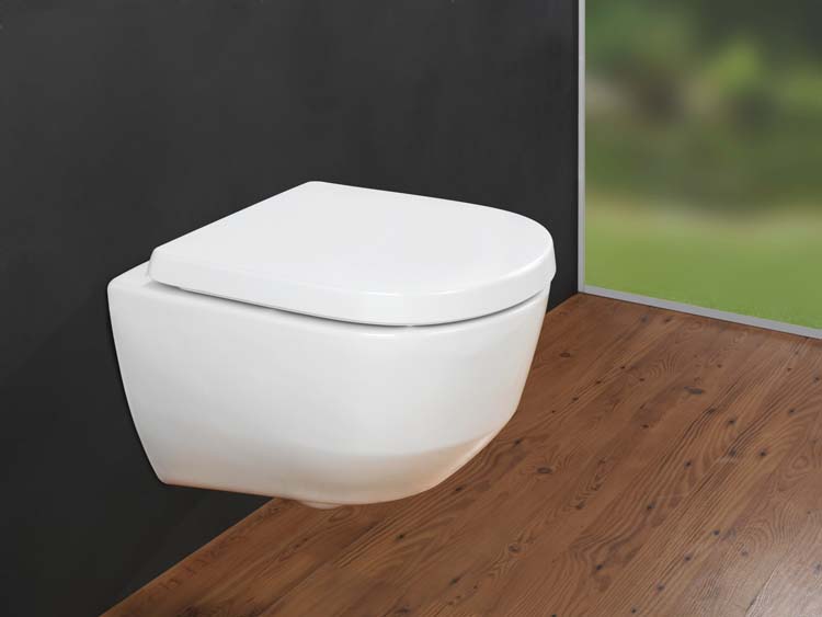 Wc-bril Wenko Exclusive nr10 softclose wit Wc-bril Wenko Exclusive nr10 softclose wit