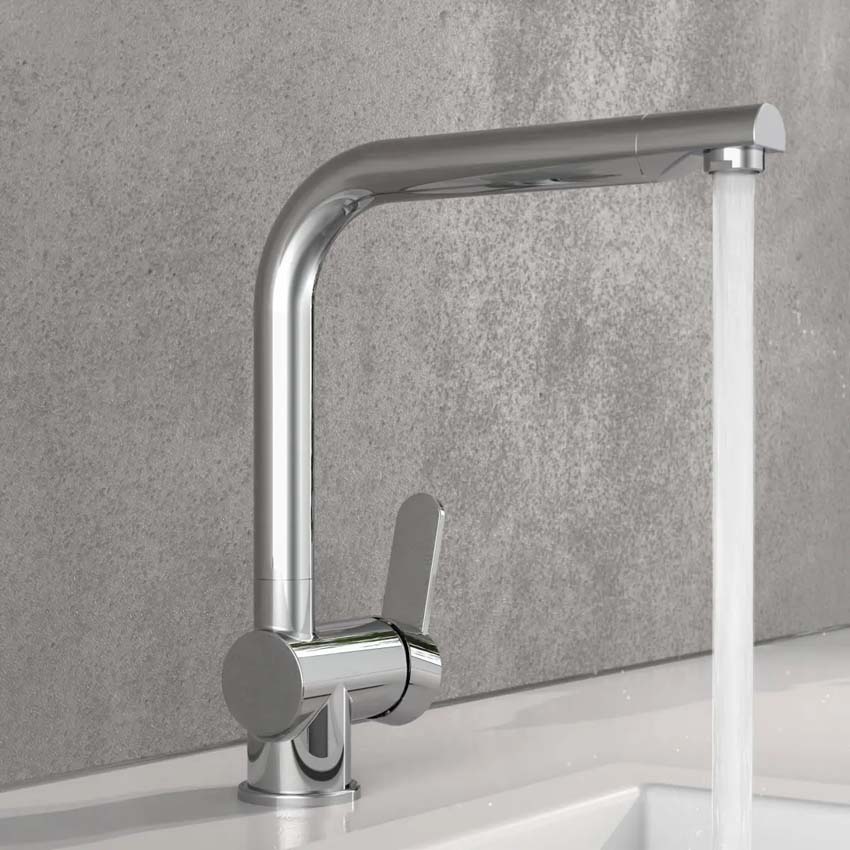 Robinet de cuisine Florence chrome