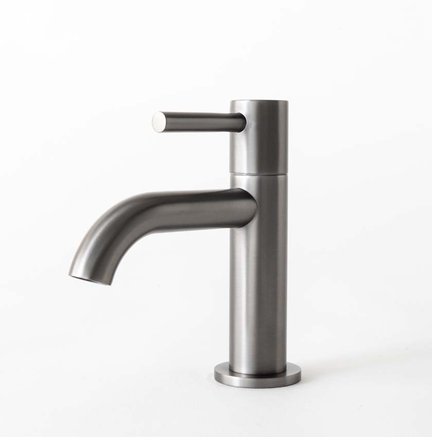 Robinet d'eau froide Miley slim canon fusil mat