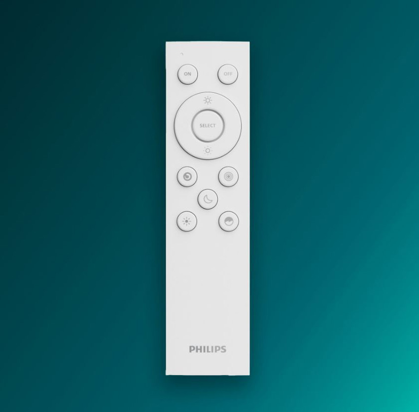 Plafonnier - blanc - Ø54,1cm - dimmable - LED - 1x32W - 2200/6500K
