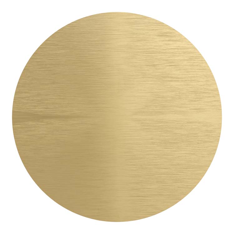Applique murale - dorée - Ø15,5cm - LED - 1x4W - 3000K