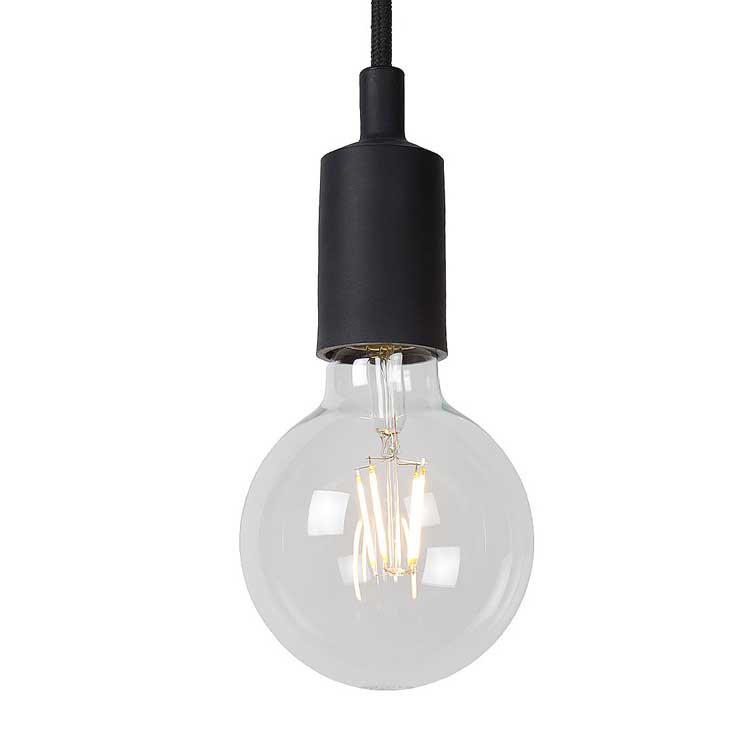 Lucide FIX MULTIPLE - Hanglamp - E27 - Zwart