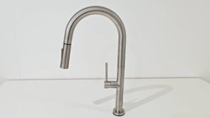 Robinet de cuisine Maverick inox brossé avec bec extractible Robinet de cuisine Maverick inox brossé avec bec extractible