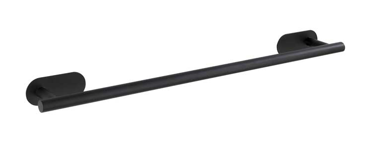 Handdoekhouder Wenko Orea Turbo-loc rvs zwart