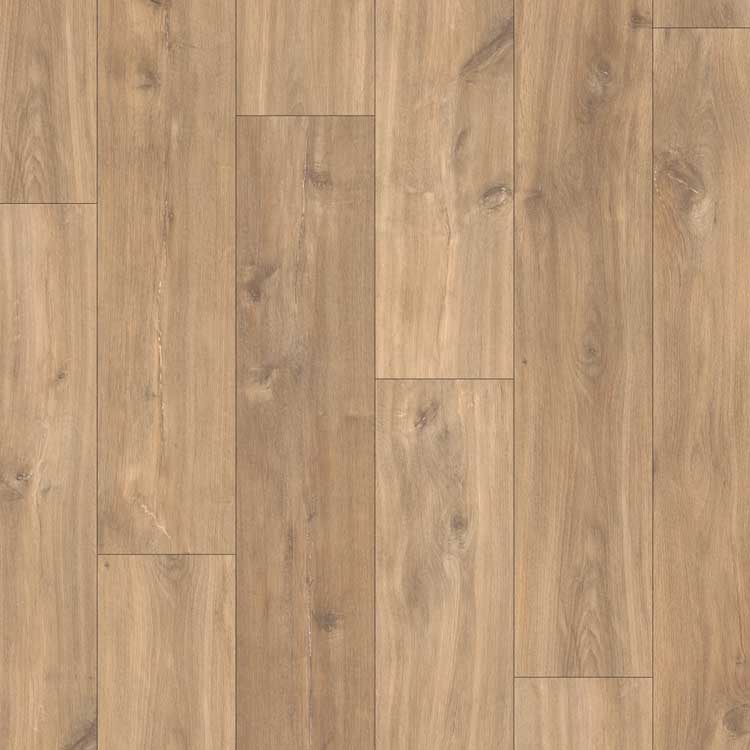 Sol stratifié Quick-step Classic 8mm - Minuit chêne naturel