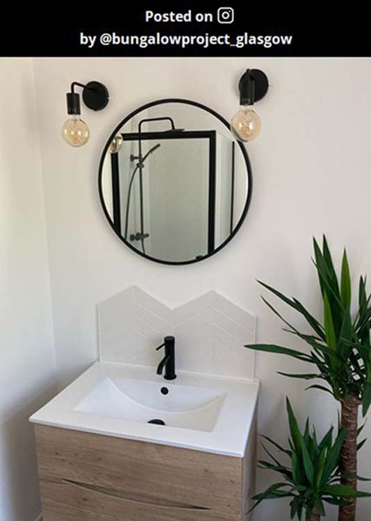 Applique murale - noir - 20x10x13cm - E27 - 40W