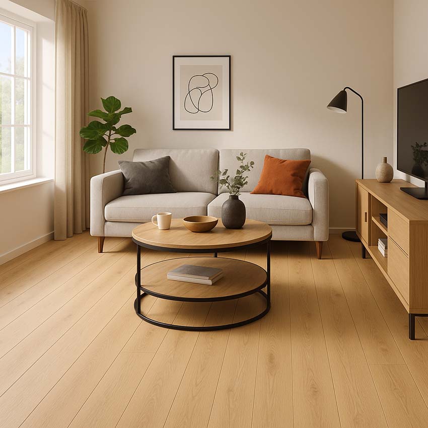 Laminaat 8mm eik natuur forli 129,2x19,3cm