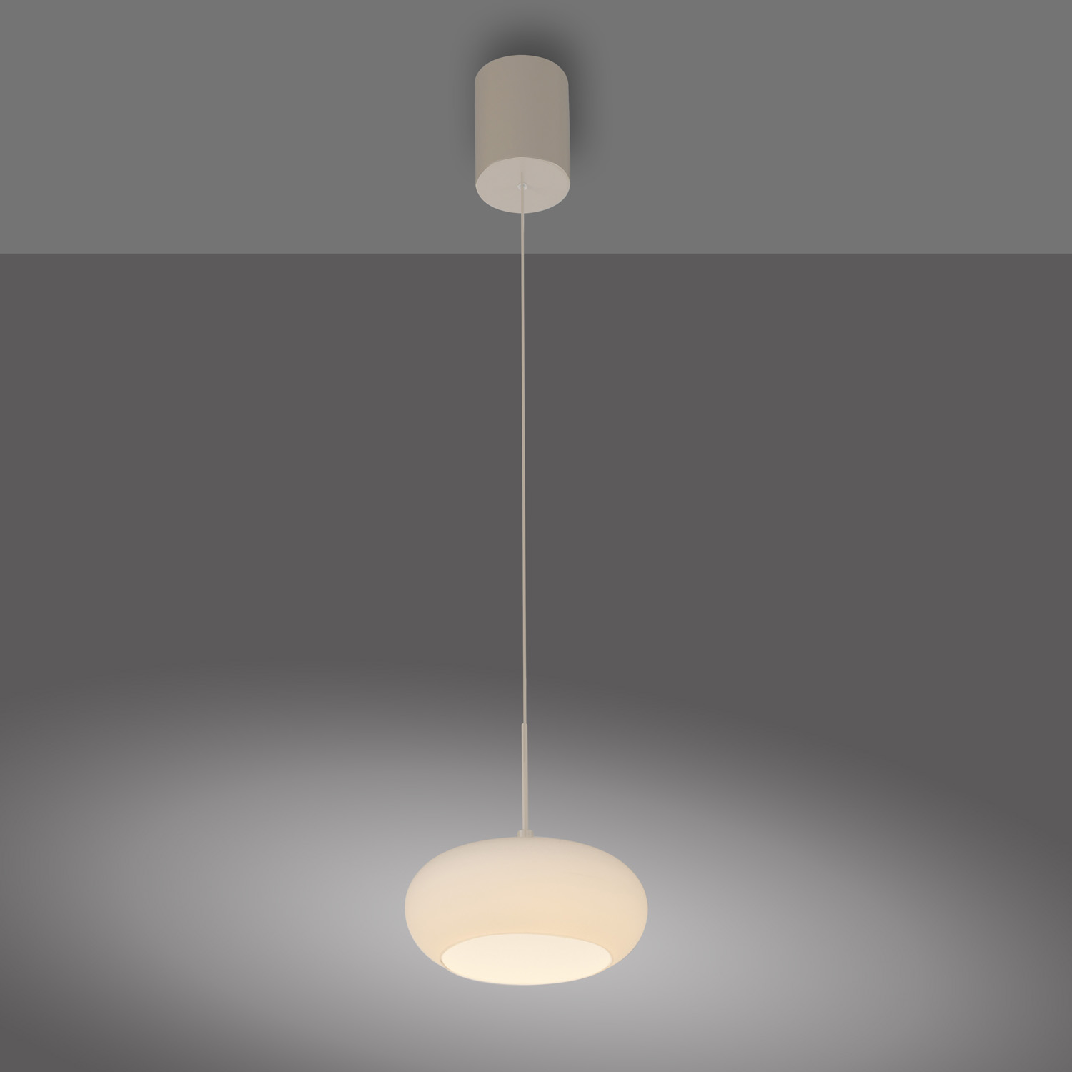 Suspension - sable - LED - 1x5W - 3000K
