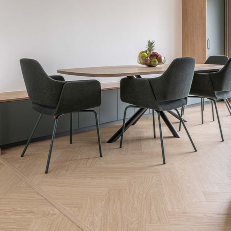 Ons huis - Nieuw huis 2025 Mechelen eetkamer