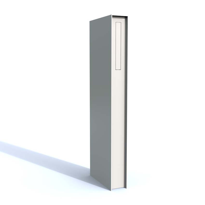 Boîte aux lettres ONZO (eSafe) Fenix blanc