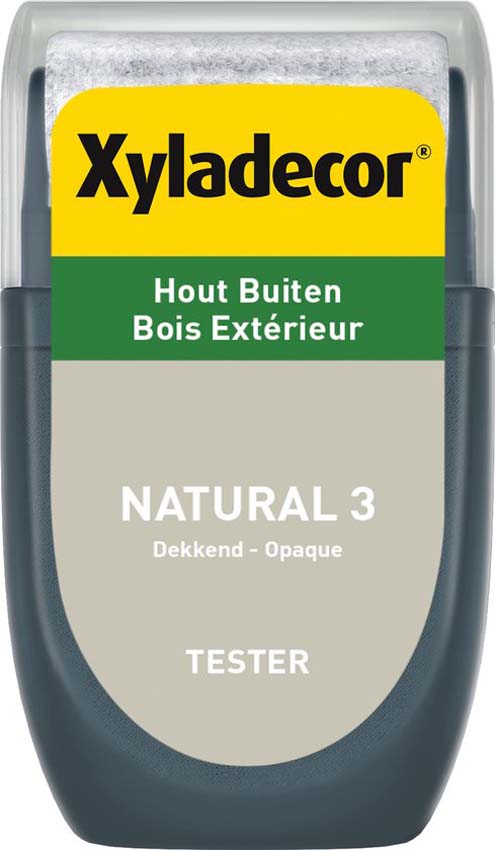 Testeur lasure Xyladecor effet naturel naturel 03 30ML