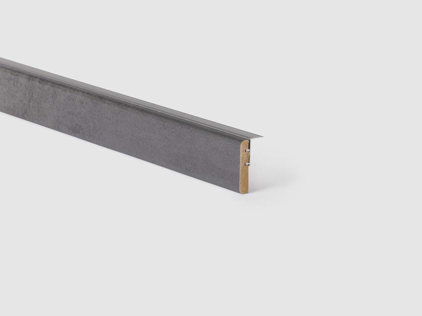 Overgangsprofiel Maestro Dark grey stone 130x5,6x1,2cm