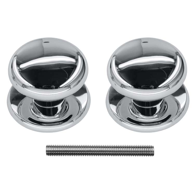 Top messina nickelé paire épaisseur porte >3cm