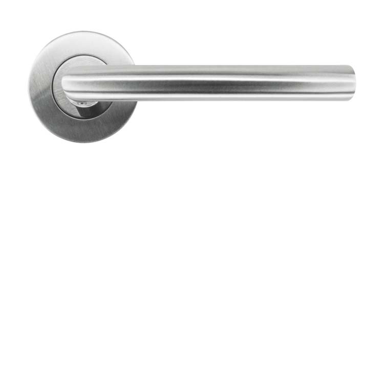 Deurkruk venezia 16mm inox plus zonder rozet