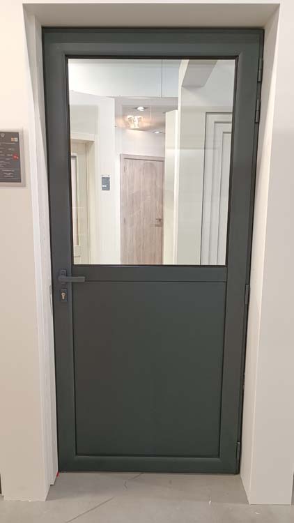 Buitendeur alu Aveiro antra L 960X2180 mm