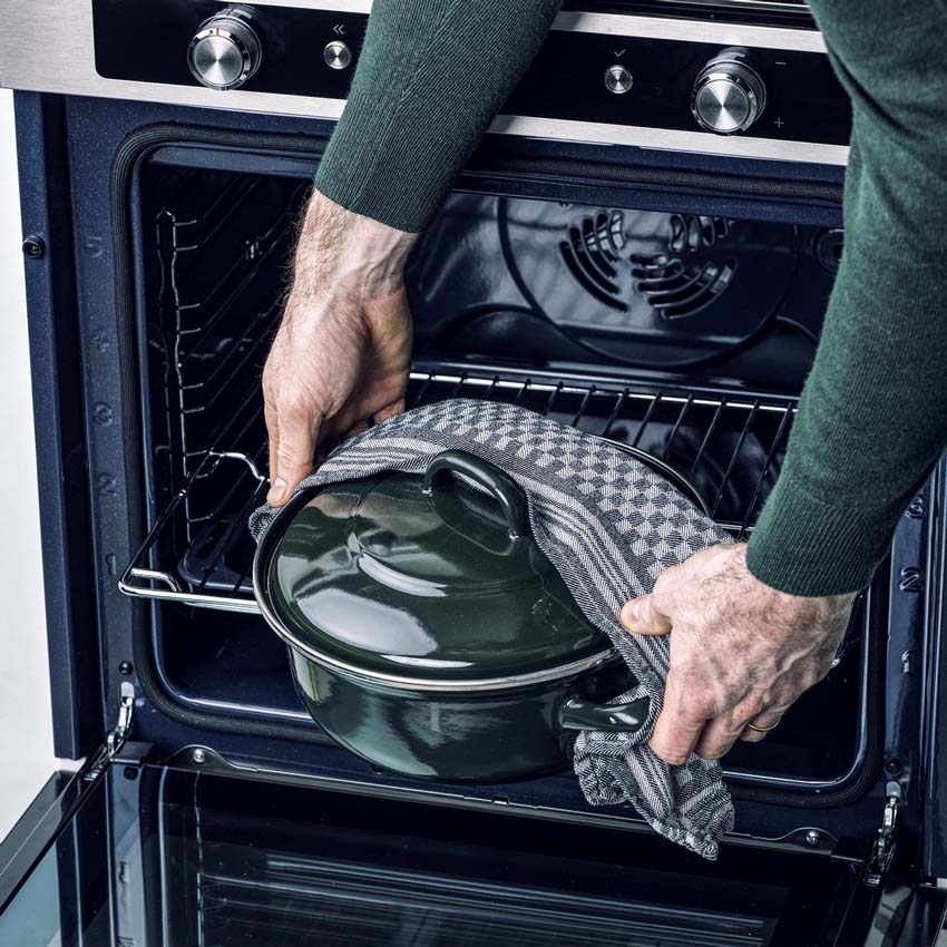 Stoofpot Dagelijkse Kost met deksel PFAS-vrij Ø 22 cm