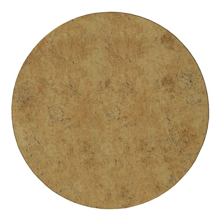 Applique murale - Ø 22 cm - LED - 1x5W 3000K - Or Mat / Laiton