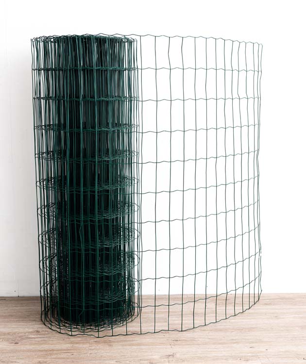 Tuindraad Eurowire Medium groen 25x1,8m