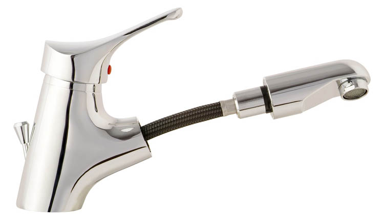 Robinet de lavabo Aslan chrome