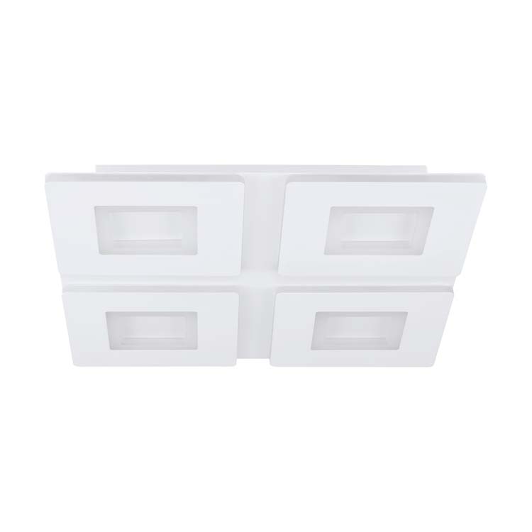 Plafonnier - blanc - 45x45cm - dimmable - LED - 1x26,2W - 2700-6500K + RGB