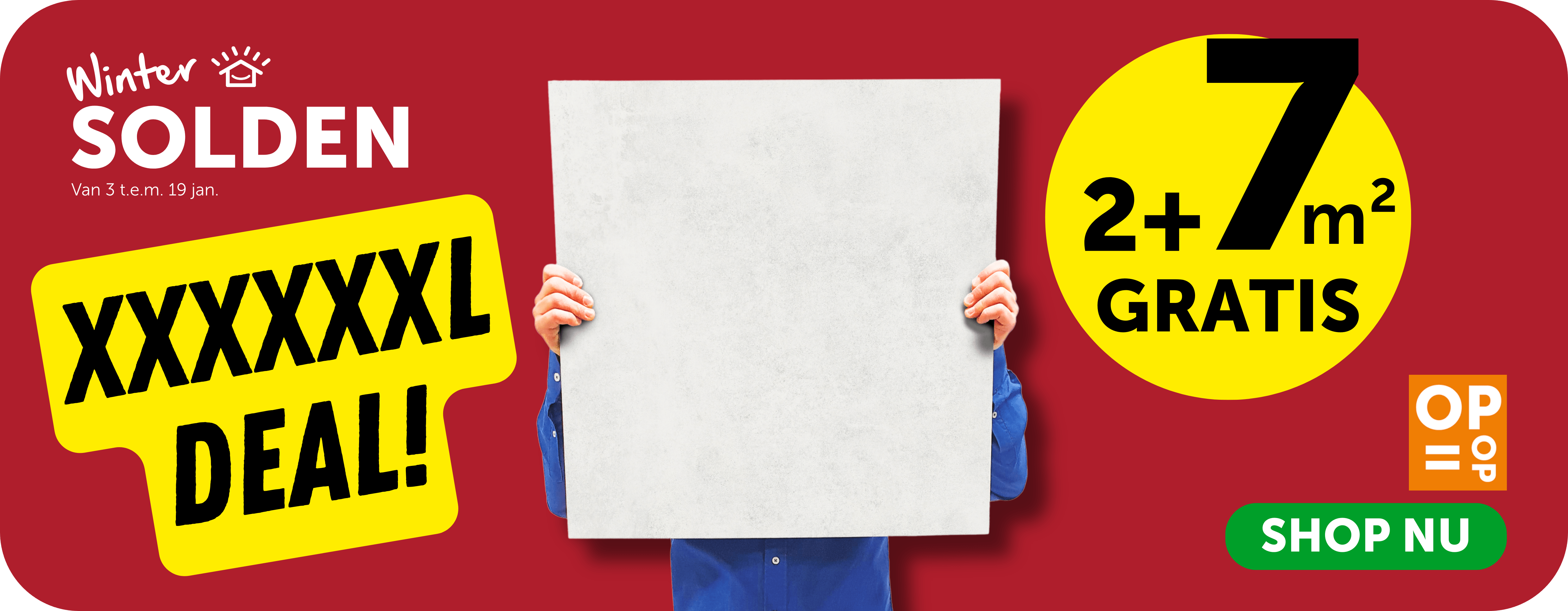 XXXXXXL Deal tegel Village