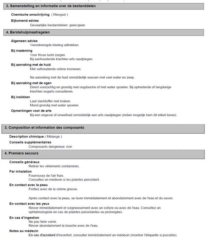 Graisse pour robinet 7ML