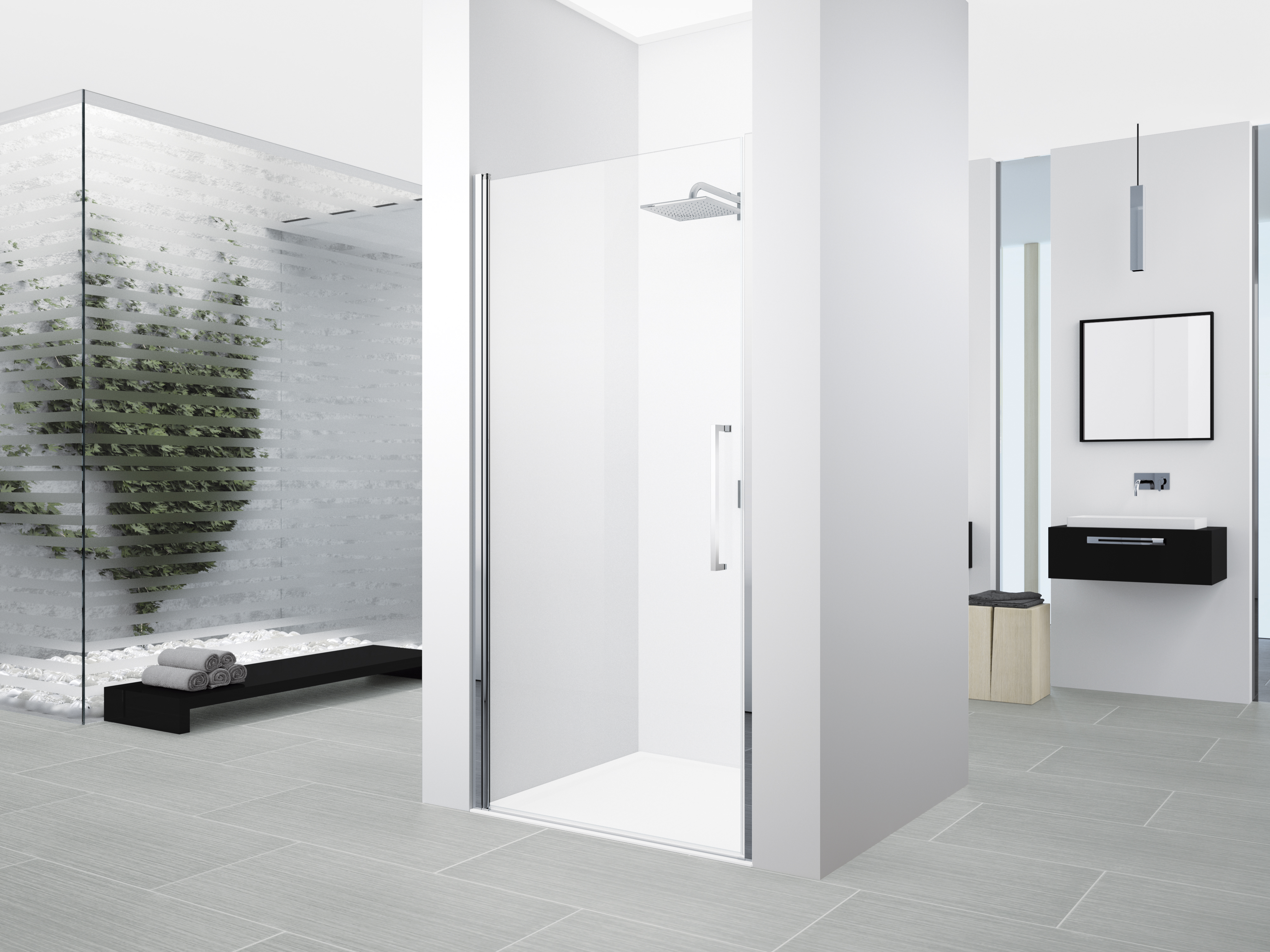 Porte de douche Novellini Young 2.0