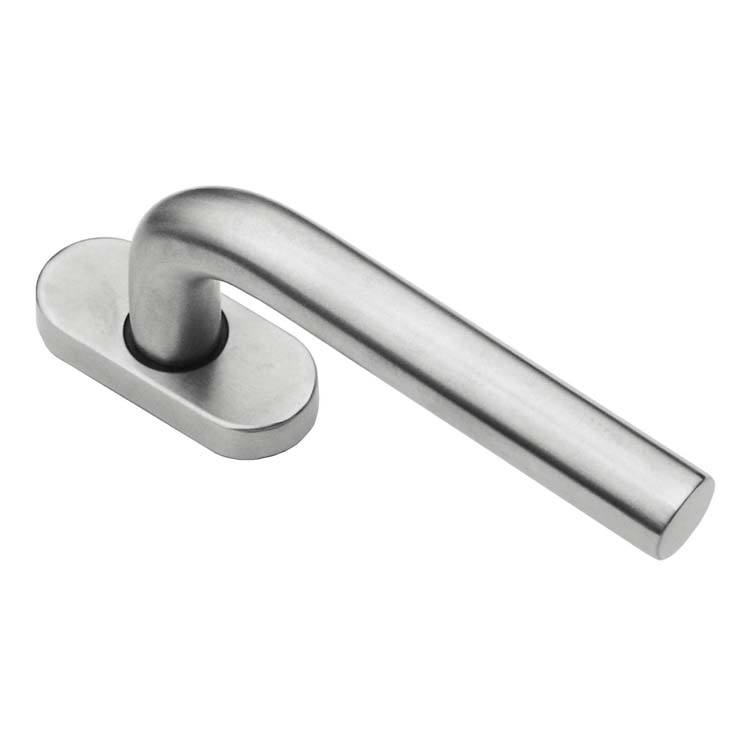 Poignée fenêtre pro lucera 19mm tournant inox plus