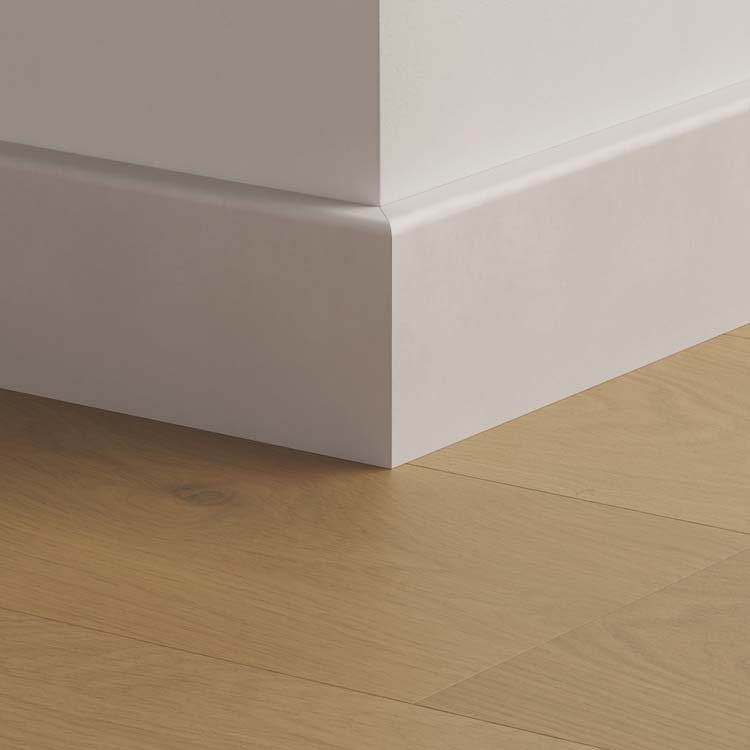 Quick-Step plinthe parquet à peindre 80x16x2400mm