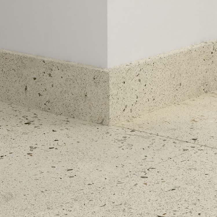 Quick-Step plinthe lvt vinyl Alpha 58x12x2400mm béton galet