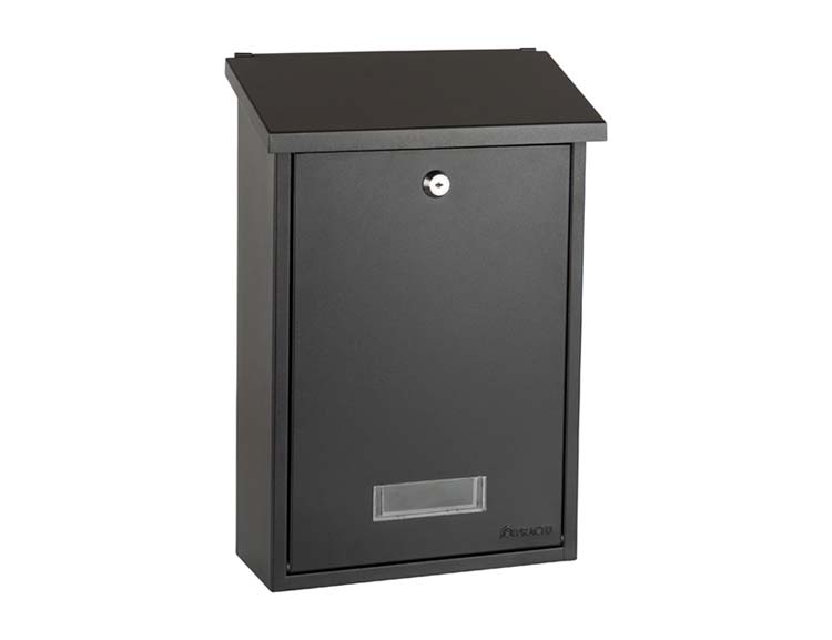 Boîte aux lettres Dante noire