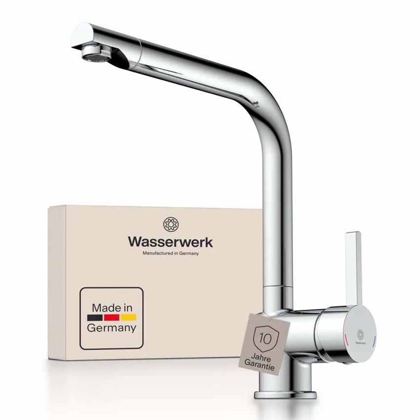 Robinet de cuisine Wasserwerk WK 4 chrome