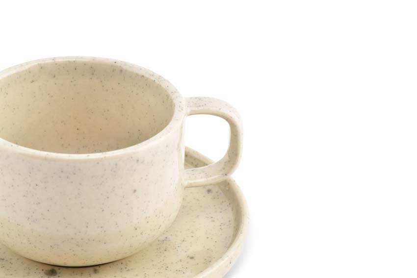 Schotel Blush rond vanille 14,5 cm