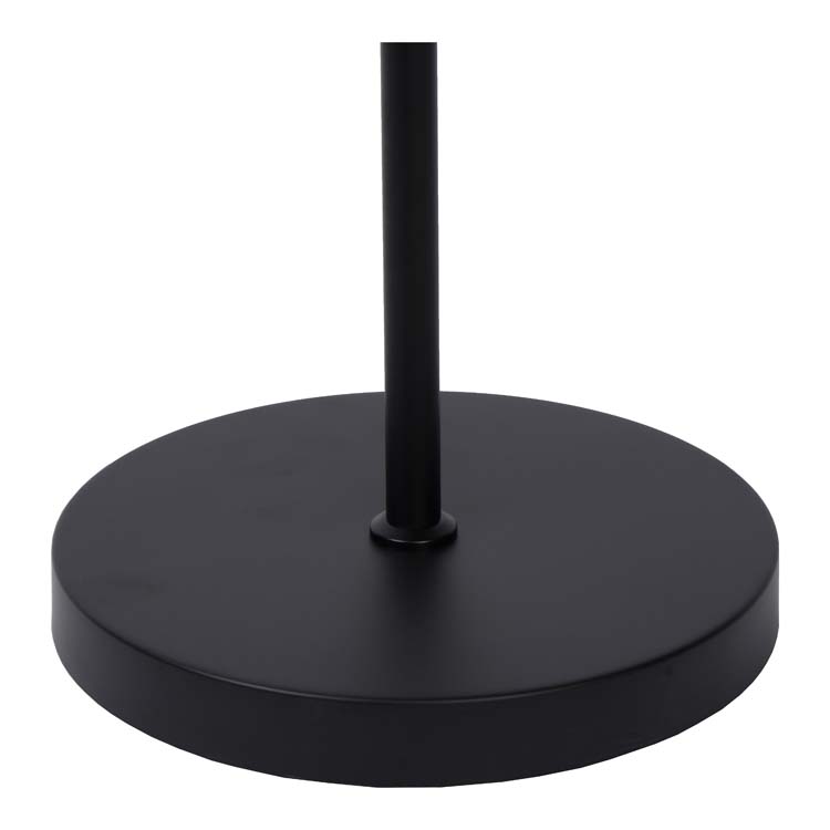 Lampadaire singe - noir/or - H150cm - E27 - 60W