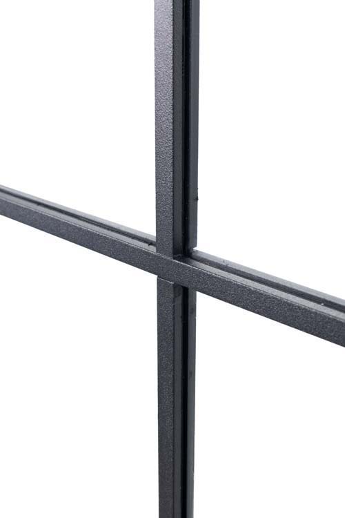 Porte intérieure Fer Forgé 8W doubl.Black Glamour D sur mesure