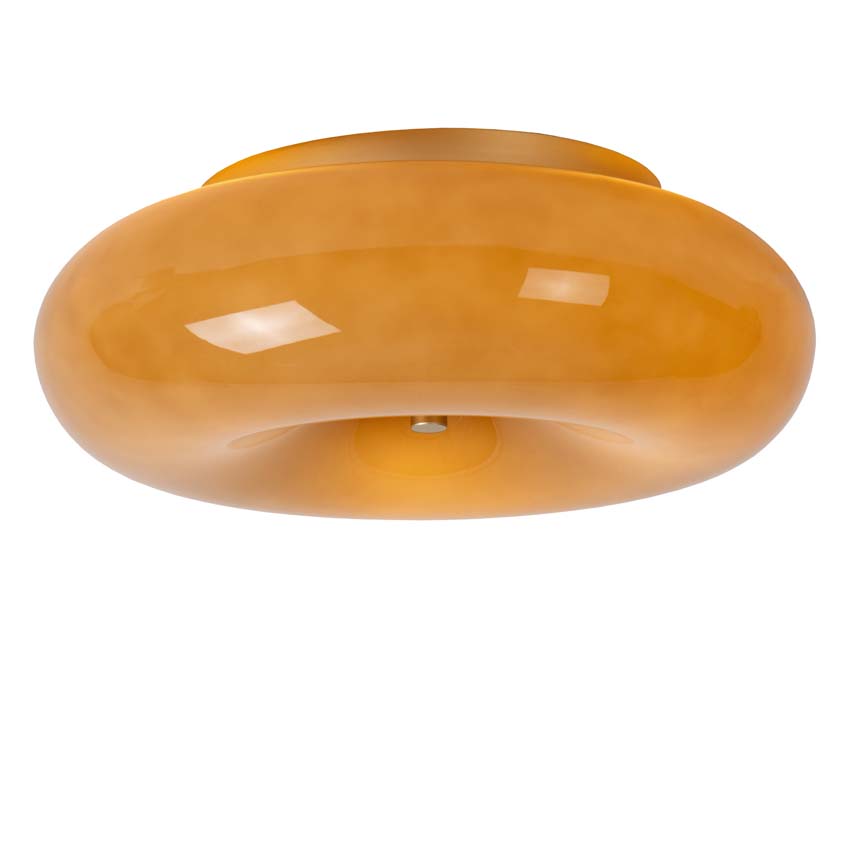 Lucide SENTINO - Plafonnière - Ø 30 cm - 3xG9 - Taupe