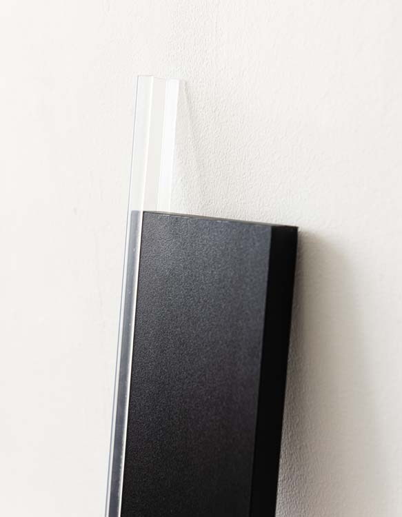 Plint voor keukeneiland Plenti zwart 120cm