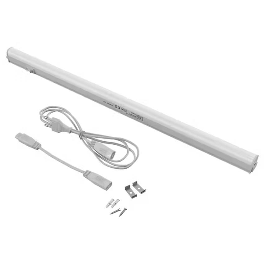 Éclairage de cuisine - blanc - 58,5cm - LED - 8W - 4000K - raccordable