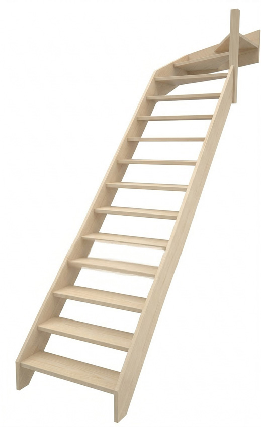 Molenaarstrap Bonn Evolution maxi met kwartslag rechts boven H340xB80cm