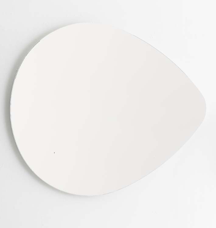 Miroir Aaron grande goutte 76 x 68 cm